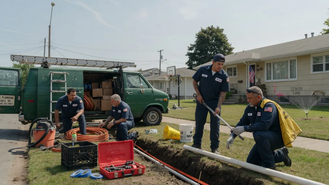 Gas Line Installation in Risingsun, OH near me