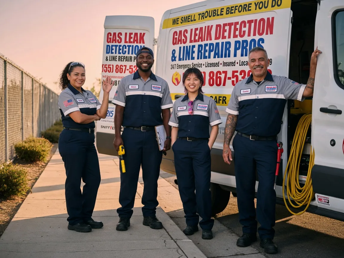 Gas Line Repair company in Risingsun, OH