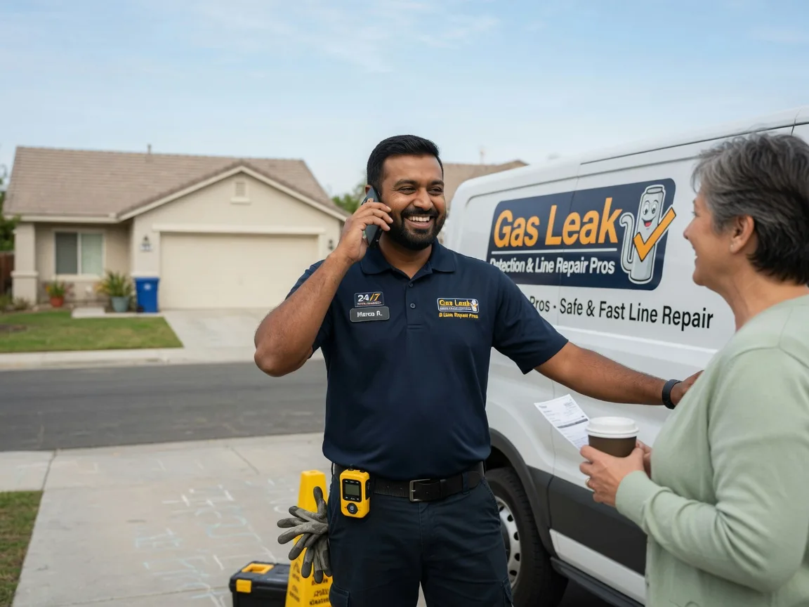 Gas Line Repair Risingsun, OH FAQs